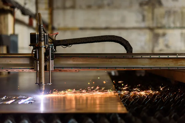 Kaynak cihaz kesme plakası ağır sanayi tesisi