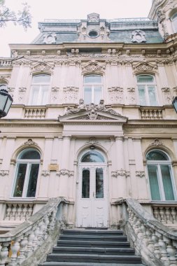 Ana enbtrance bina güzel Avusturya klasik 19-yy