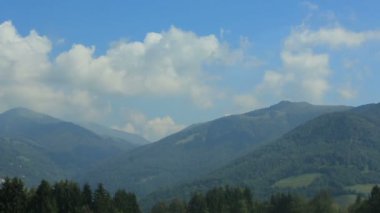 İtalya şehir Como manzara havadan görünümü