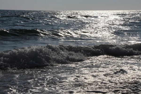 Mer après le coucher du soleil — Photo