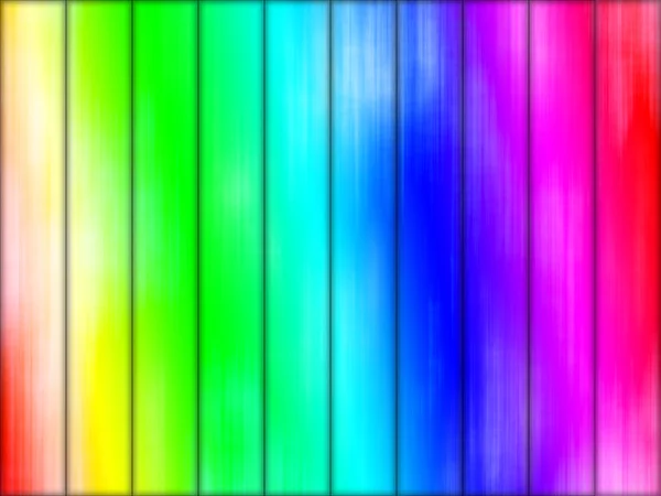 Colorato sfondo astratto con verde, giallo, blu, rosa e — Foto Stock