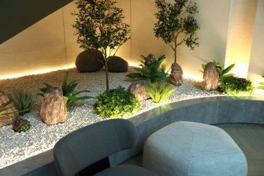 Bir evdeki bitkilerin fotoğrafı