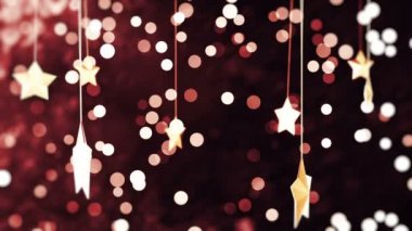 Yeni yıl Loopable arka plan