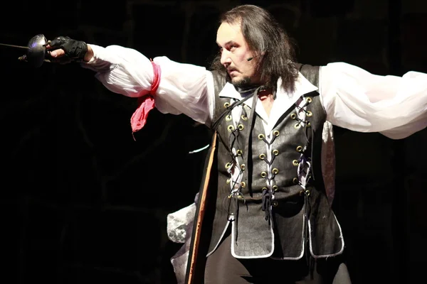 Pushkin, Shakespeare, Chehov, Russian theater, actor, director, — Stock Photo, Image