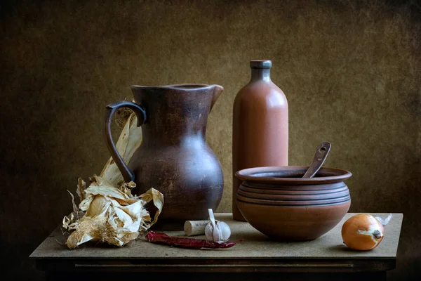   natürmort seramik sofra takımı