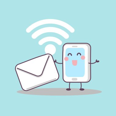 e-posta ile akıllı telefon