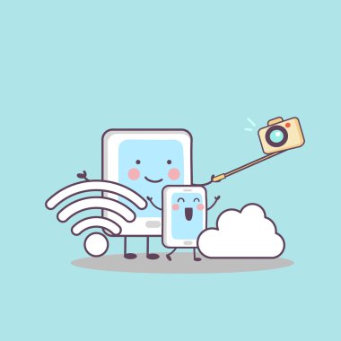 çizgi film dijital tablet kamera wifi