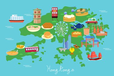 Hong Kong seyahat öğesi 