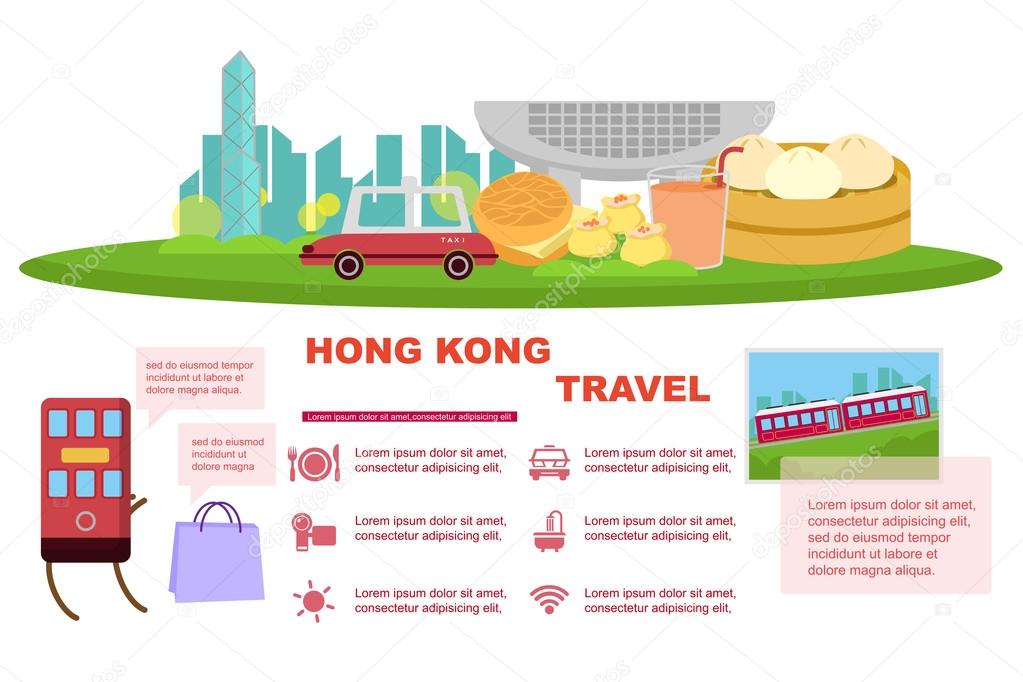 Hong Kong travel element 