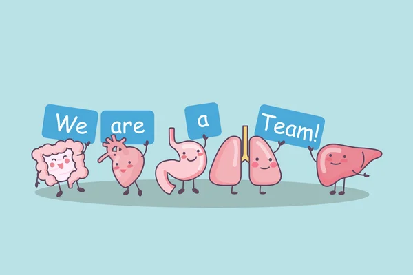 We are a team — Stock Vector
