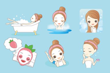 Güzellik Cilt Bakımı kavramı