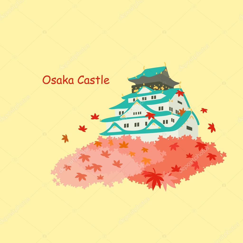 áˆ Castle Pic Stock Vectors Royalty Free Osaka Castle Illustrations Download On Depositphotos