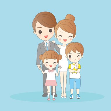  çizgi film aile smling mutlu olduğunu 