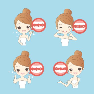  woamn sağlık diş ile