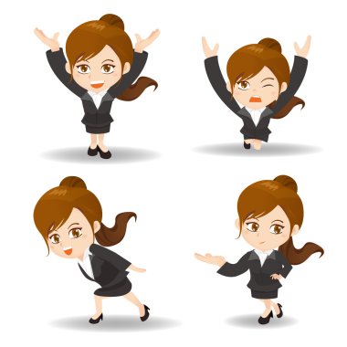 iş kadını bir şey Asansör