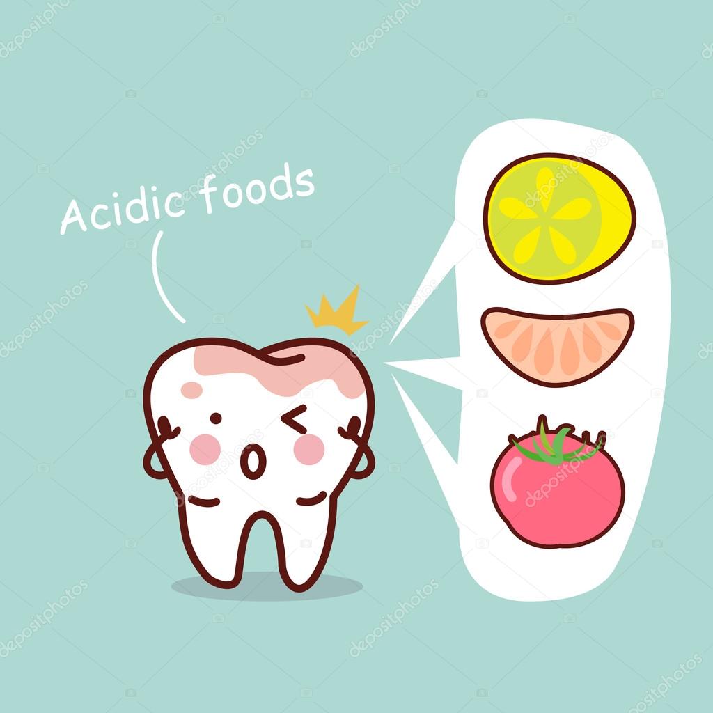 Cartoon sensititive tooth Stock Vector Image by ©etoileark #92047198