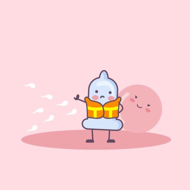 güvenli seks ve doğum kontrolü kavramı