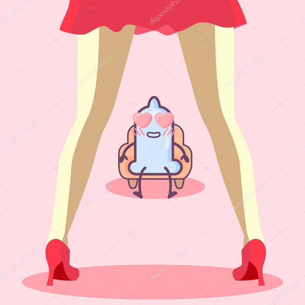 Veilige Sex Cartoon grote buit meisjes anale seks