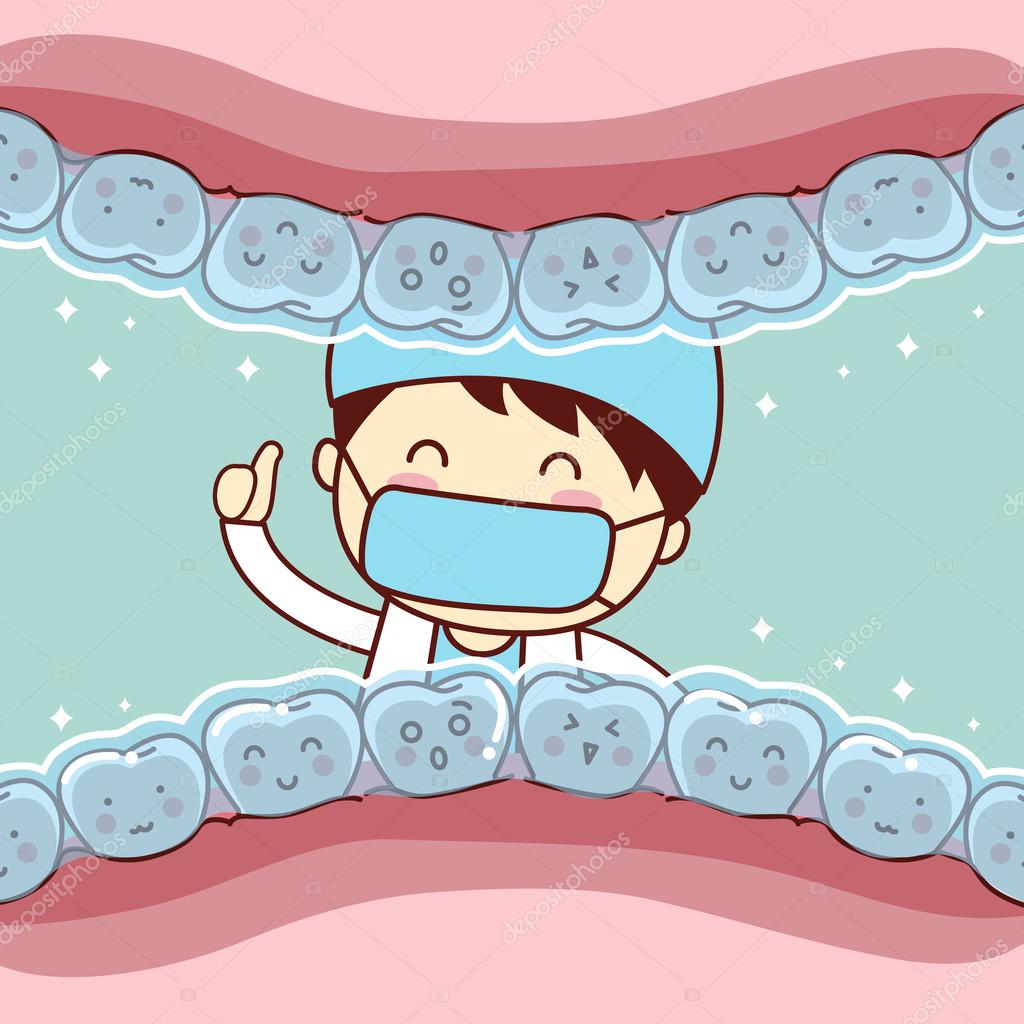 lindo diente de dibujos animados frenos invisibles 2023