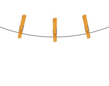 clothespins ip vektör arka plan üzerinde