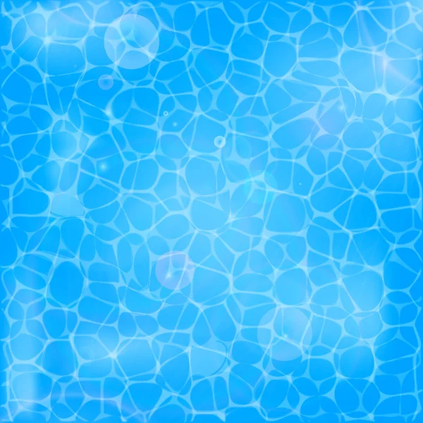 Texture de l'eau fond — Image vectorielle