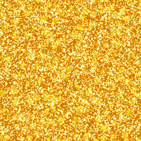 Guld glitter bakgrund — Stock vektor