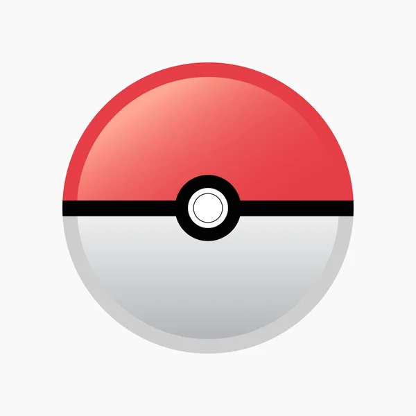 Pokeball Icon Vector Isolated Play Children Background Vector, Play,  Children, Background PNG and Vector with Transparent Background for Free  Download