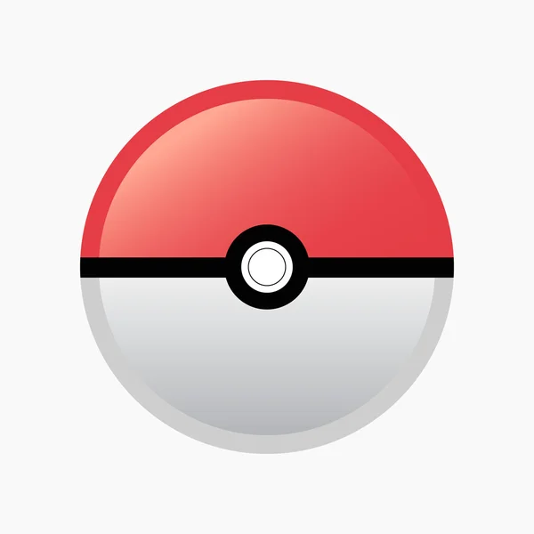 3D Pokeball, Pokemon ball png