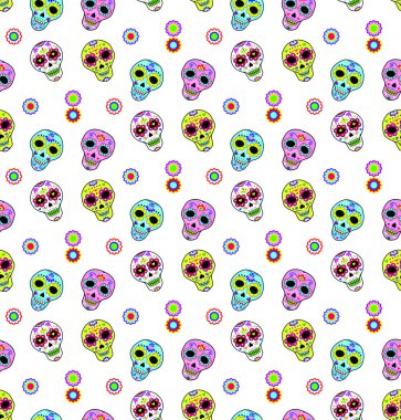 Şeker kürek arka plan