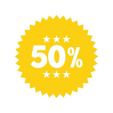 Kırmızı satış rozet