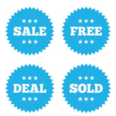 Kırmızı satış rozet