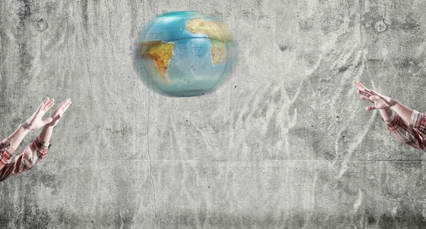 A big globe — Stock Photo, Image