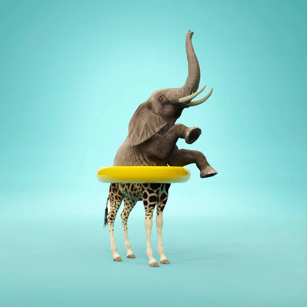 Değişen zihniyet ve farklı yaklaşım konsepti. Hayat değiştiren kararlar ve yeni fırsatlar. Bu 3 boyutlu bir çizim. . 