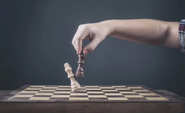 Pieces of Chess — Stock Photo, Image