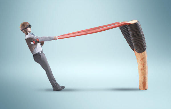 Молодой человек
 