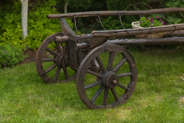 Bardzo stary wagon — Zdjęcie stockowe