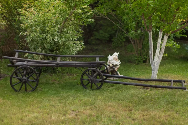 Très vieux chariot — Photo