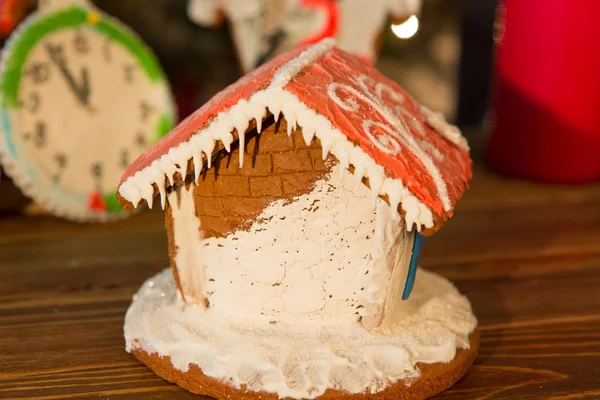 Tahta masada Noel kurabiyeleri