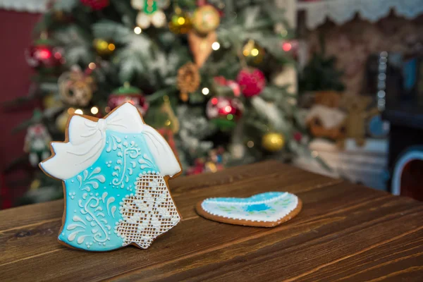 gingerbread çerezleri Noel iç