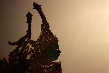 Wayang Kulit (Shadow Puppet Show), Kelantan, Malezya