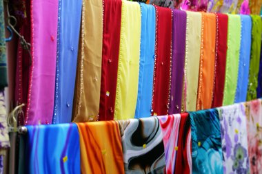 Pasar Siti Hatice (Kota Bharu orta Market), Kelantan, Malezya