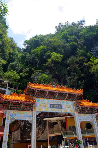 Templo de la Cueva Sam Poh Tong, Malasia — Foto de Stock