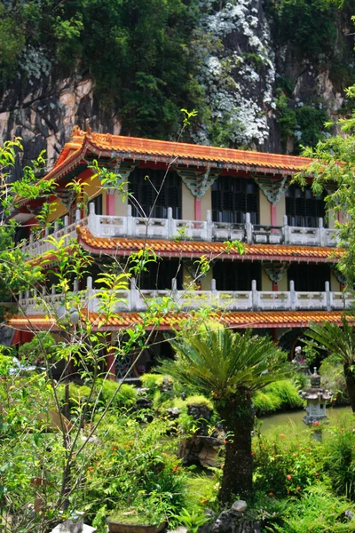 Temple de la grotte Sam Poh Tong, Malaisie — Photo