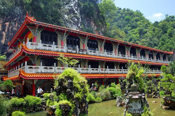 Sam poh tong Höhlentempel, Malaysia — Stockfoto