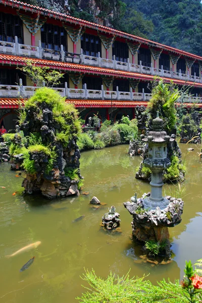 Sam Poh Tong Cave Temple, Malaysia — Stockfoto