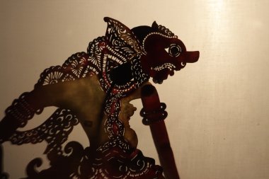 Wayang Kulit (Shadow Puppet Show), Kelantan, Malezya