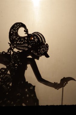 Wayang Kulit (Shadow Puppet Show), Kelantan, Malezya