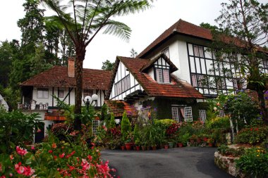 Geleneksel bir İngiliz yazlık