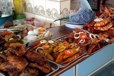 Pasar Siti Hatice (Kota Bharu orta Market), Kelantan, Malezya