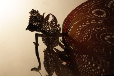 Wayang Kulit (Shadow Puppet Show), Kelantan, Malezya